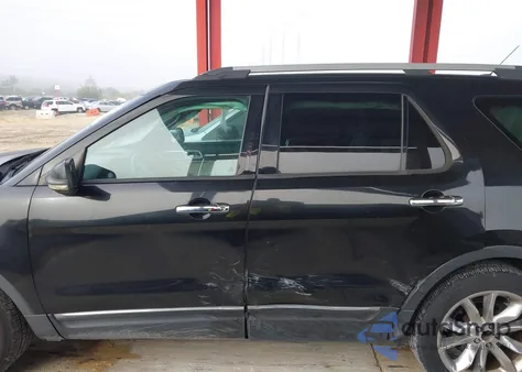 2012 Ford Explorer Xlt из США, поврежденный, VIN 1FMHK7D85CGA71286